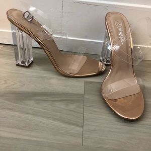 BRAND NEW NASTY GAL HEELS